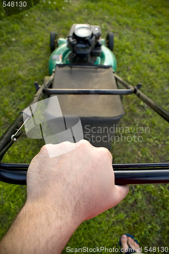 Image of Push Lawn Mower