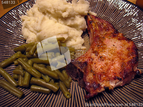 Image of Pork Chop Dinner