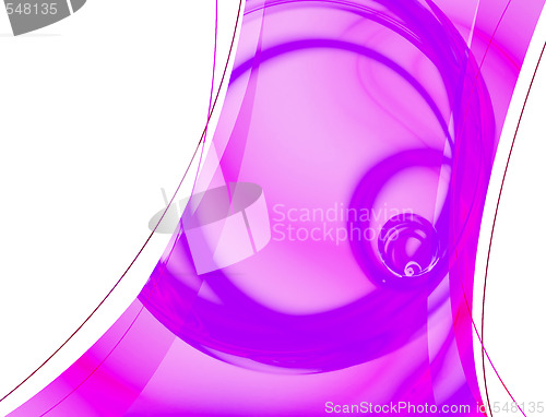 Image of Pink Abstract Layout