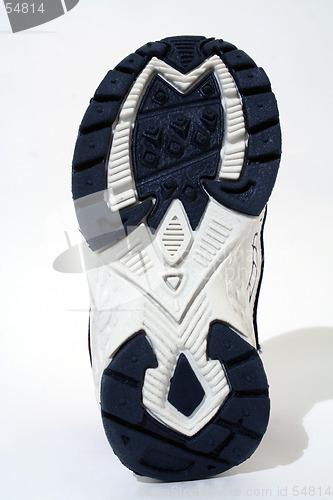 Image of sport shoe sole