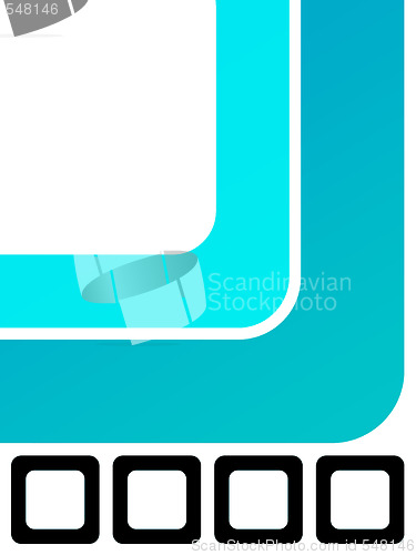 Image of Modern Ad Layout