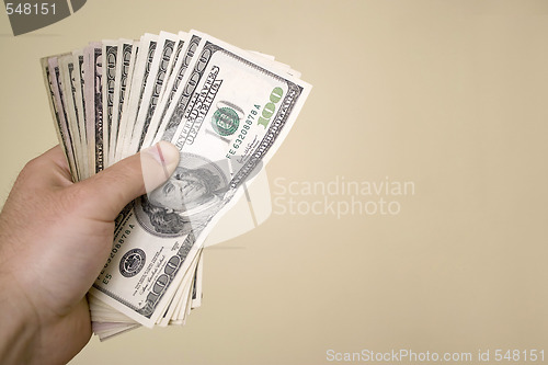 Image of Handful of Money