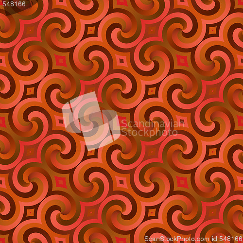 Image of Retro Wallpaper