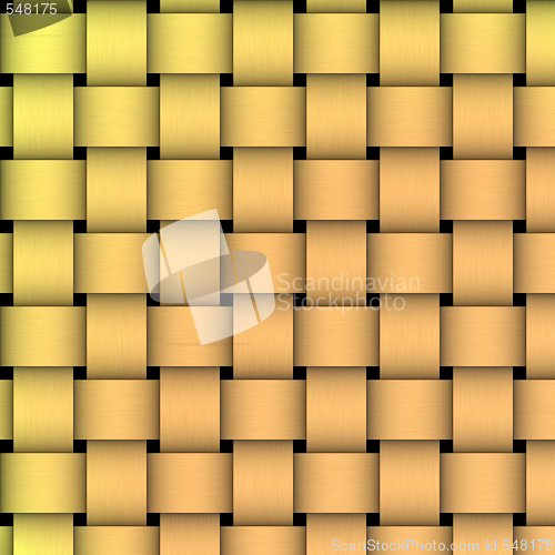 Image of Golden Basket Weave