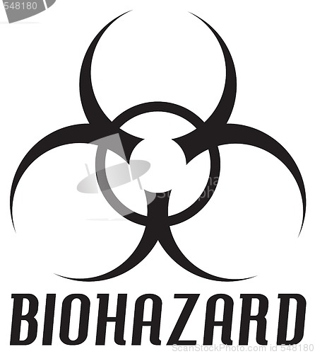 Image of Biohazard Symbol