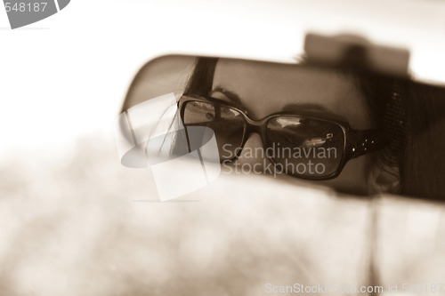 Image of Rear View Mirror
