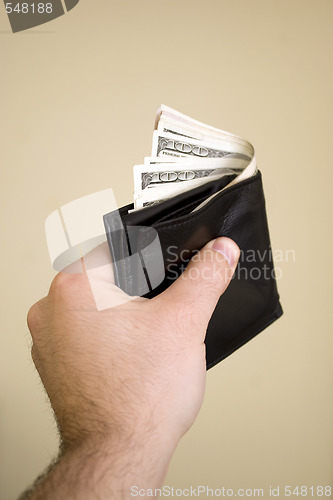 Image of Wallet Full of Money