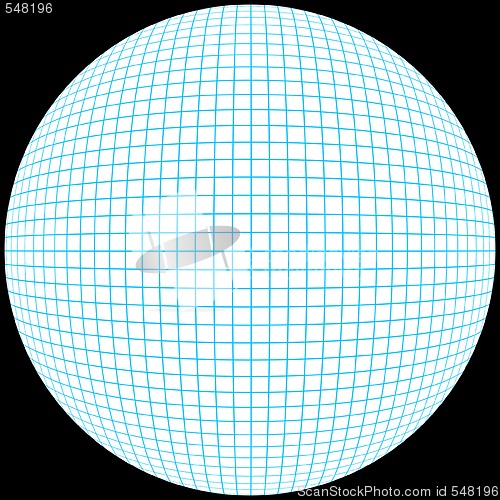 Image of 3D Grid Sphere