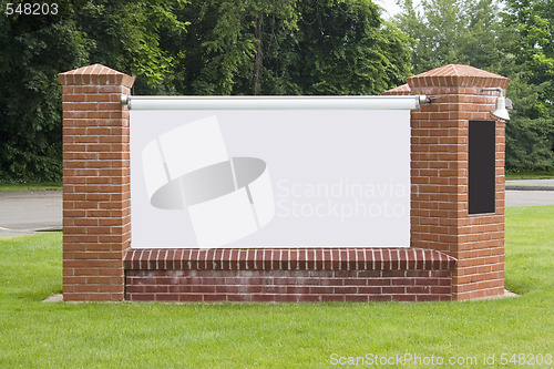 Image of Empty Sign