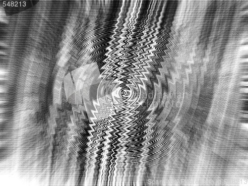 Image of Matrix Ripples B&W