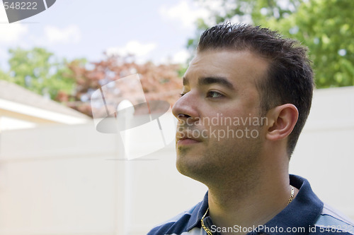 Image of Man In Deep Thought