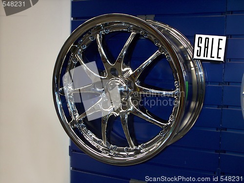 Image of Custom Rims On Sale