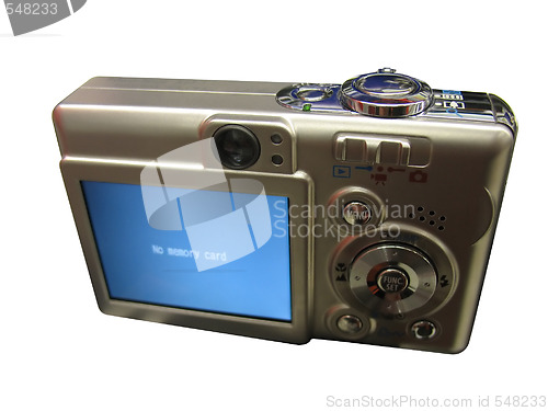 Image of Digital Camera-2 Clipping Paths