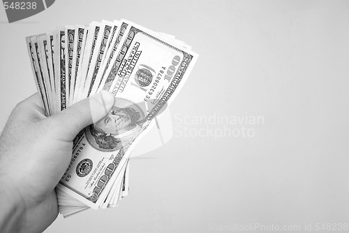 Image of Handful of Money