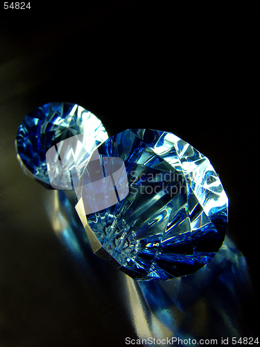 Image of Blue Diamonds
