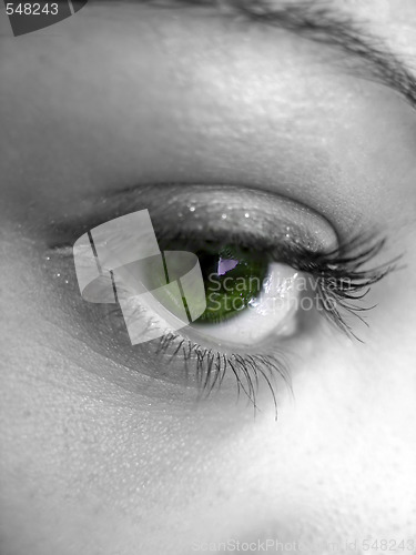 Image of Pretty Green Eye