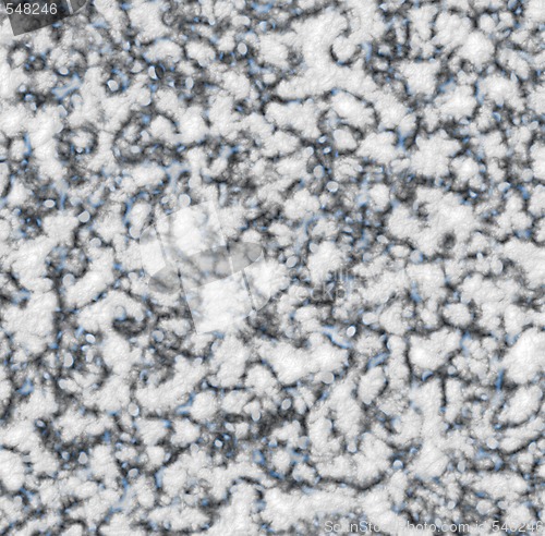 Image of Blue Speckled Marble