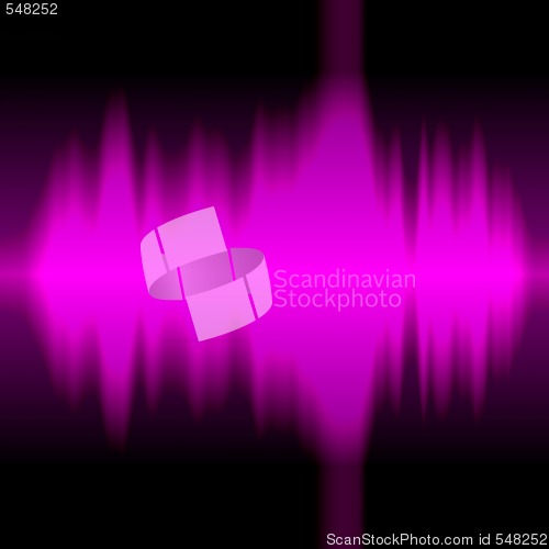 Image of graphic waveform