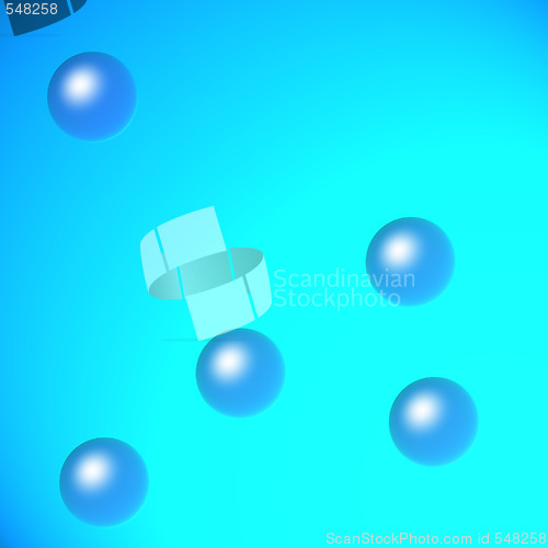 Image of 5 Big Bubbles