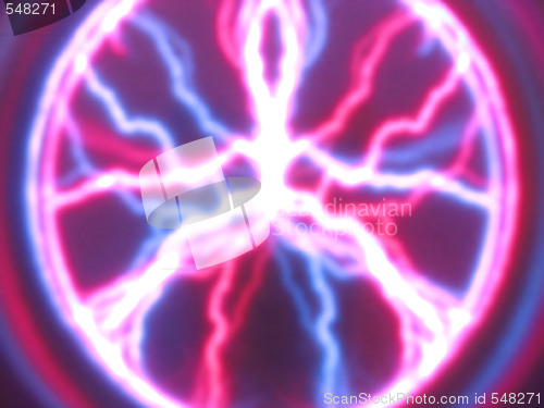 Image of high voltage