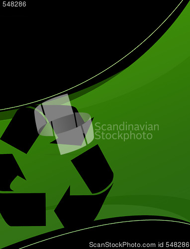 Image of Recycling Layout