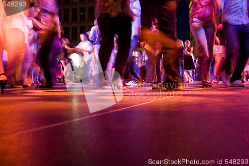 Image of Dance Floor Movement