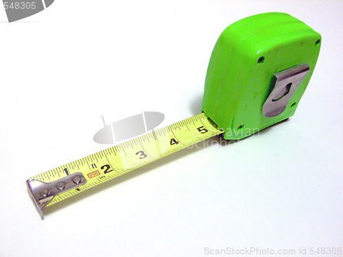 Image of Green Measuring Tape