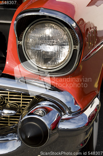 Image of Classic Car Detail