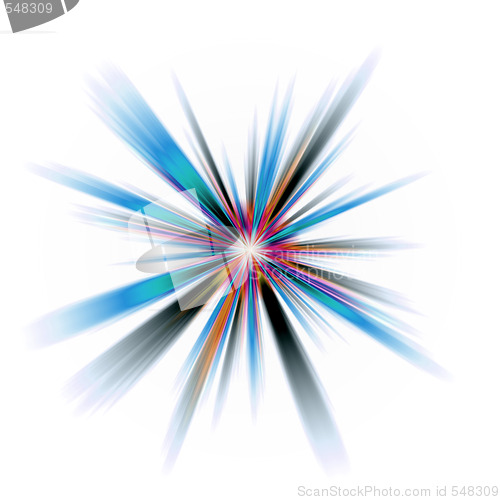 Image of Abstract Burst