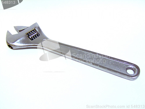 Image of Adjustable Wrench