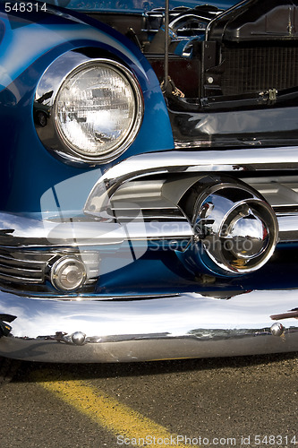 Image of Classic Car Detail