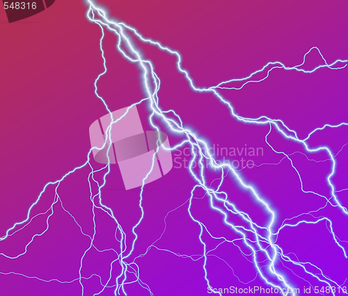 Image of awesome lightning