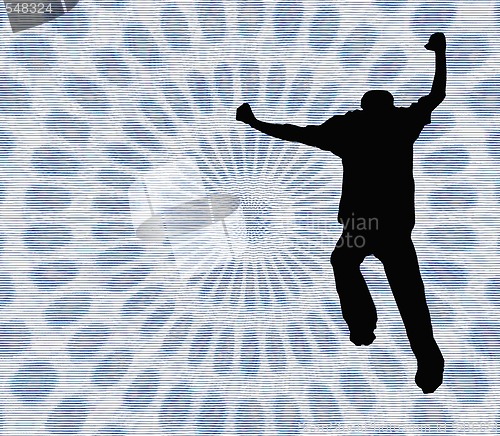 Image of Jump Into the Vortex - w/ clipping path