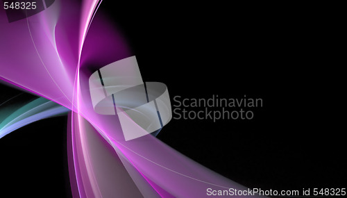 Image of Abstract Fractal Layout