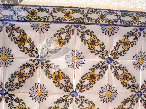 Image of Tiled Wall
