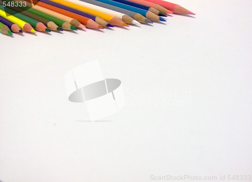 Image of Colored Pencil Lineup