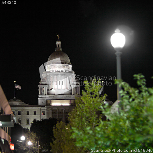 Image of Rhode Island Capital Building