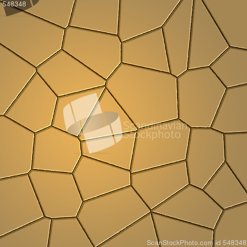 Image of Dry Cracked Desert Floor