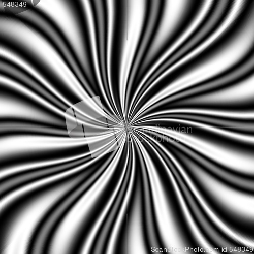 Image of b&w Swirly Vortex