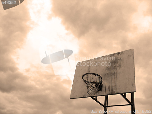 Image of Basketball Hoop