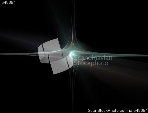 Image of Funky Abstract Star