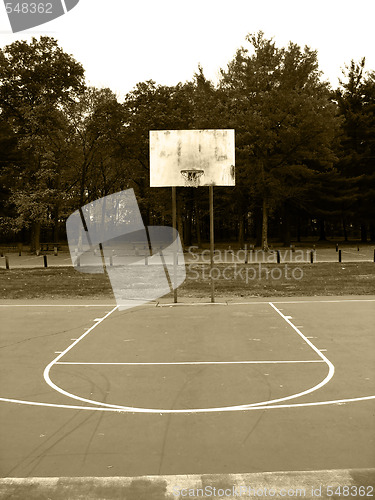 Image of Basketball Hoop