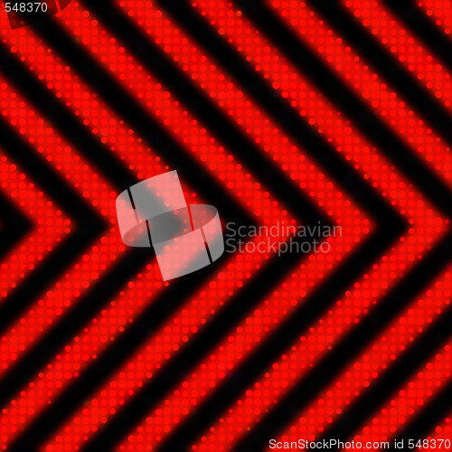 Image of Seamless Hazard Stripes