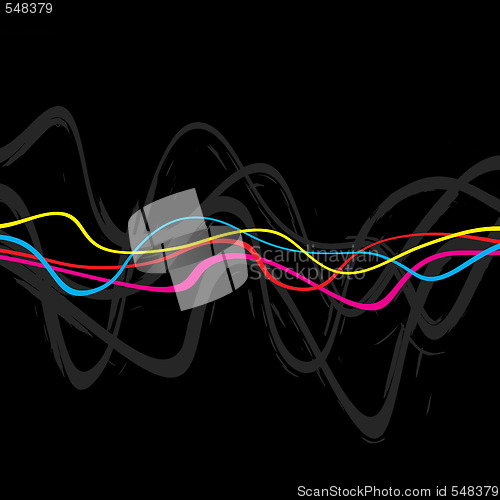 Image of Squiggle Lines