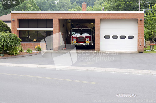 Image of Small Fire Station