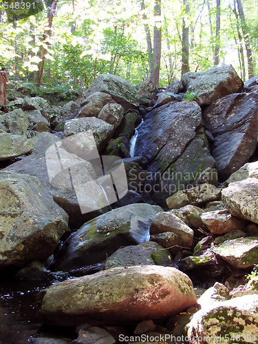 Image of Little Waterfall