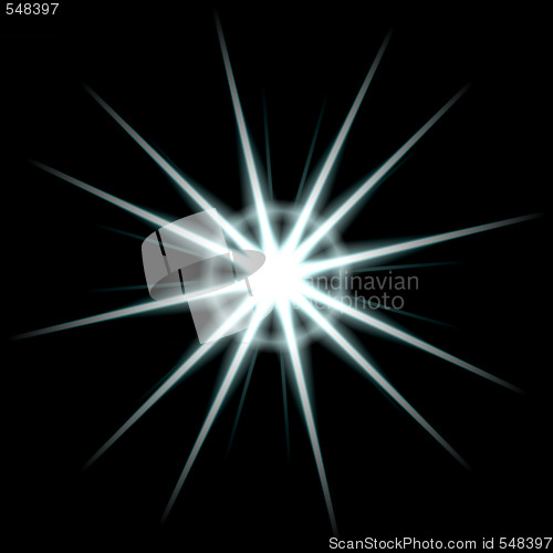 Image of Abstract Lens Flare