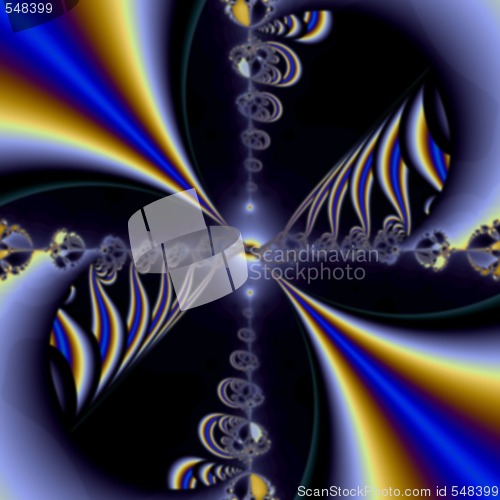 Image of fractal vortex