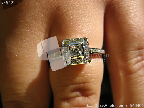 Image of Custom Engagement Ring