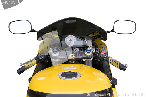 Image of Motorcycle Cockpit